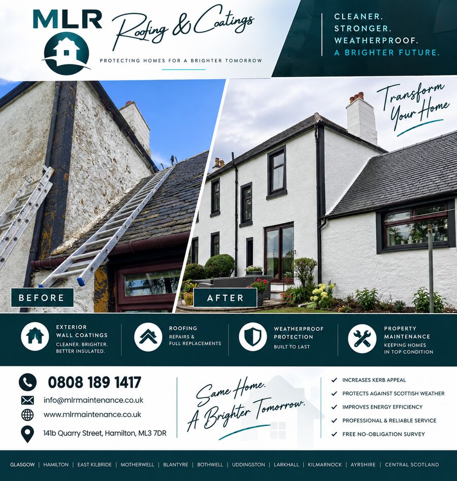 MLR Roofing & Coatings: transform your home